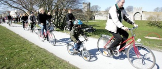 Ställ bilen och ta cykeln istället