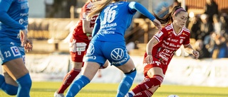 Piteå IF vann igen – toppar damallsvenskan 