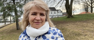 Halyna från Ukraina ska jobba med flyktingbarn: "Jag kan hjälpa dem att känna sig tryggare"