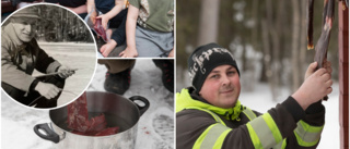 Rickard i Jämtön använder farfar Görans recept när han torkar kött: "Det är ju busenkelt"