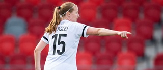 Vaila Barsley redo för spel mot United: "Förstod inte hur bra jag hade det"