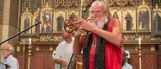 Jazz från New Orleans i Floda kyrka