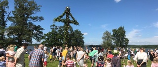 Lyckat midsommarfirande på Visholmen i solskenet