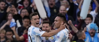 Argentina vinnare i nya supermatchen