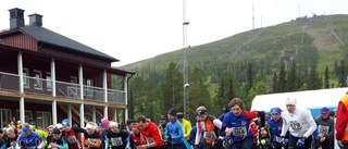 Skidåkarna tog hem det tuffa loppet