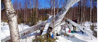 Så går utredningen om flygkraschen