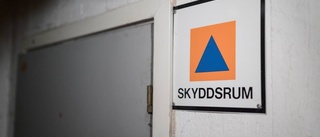 Skyddsrum används som förråd