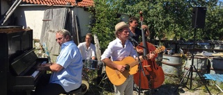 Bo Kaspers Orkester filmar på Gotland