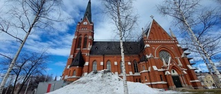 Läsarbild: Luleå domkyrka en aprildag