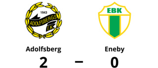 Adolfsberg för tuffa för Eneby - förlust med 0-2