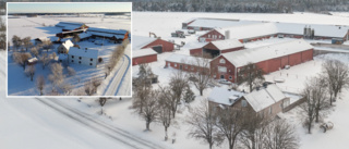 Tusentals liter mjölk hälls fortfarande ut på Frindarve gård