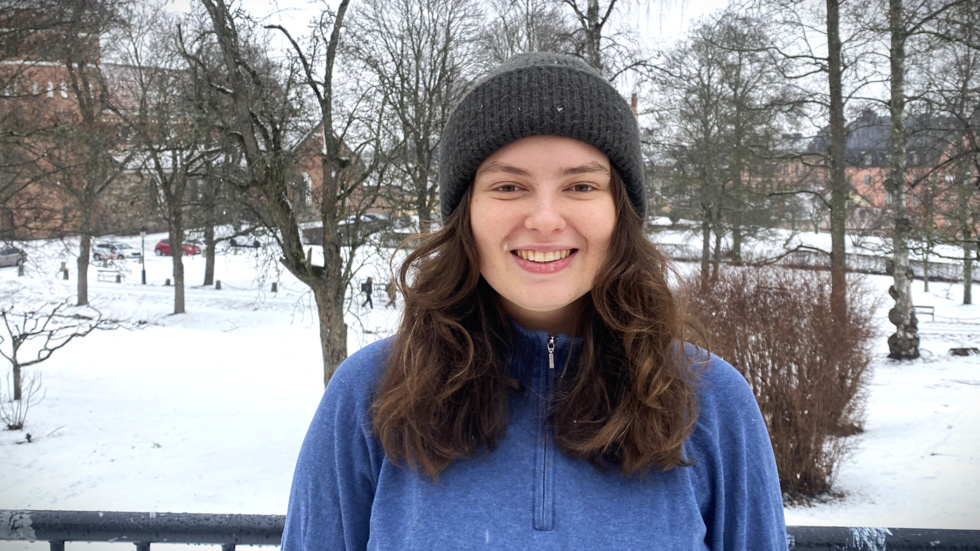 Som mest har Etty sovit nästan ett helt dygn på raken. "Jag är juriststudent. Då är man ofta trött," menar Etty, 22, som tävlar om en vecka i sviten på valfritt Scandic-hotell.