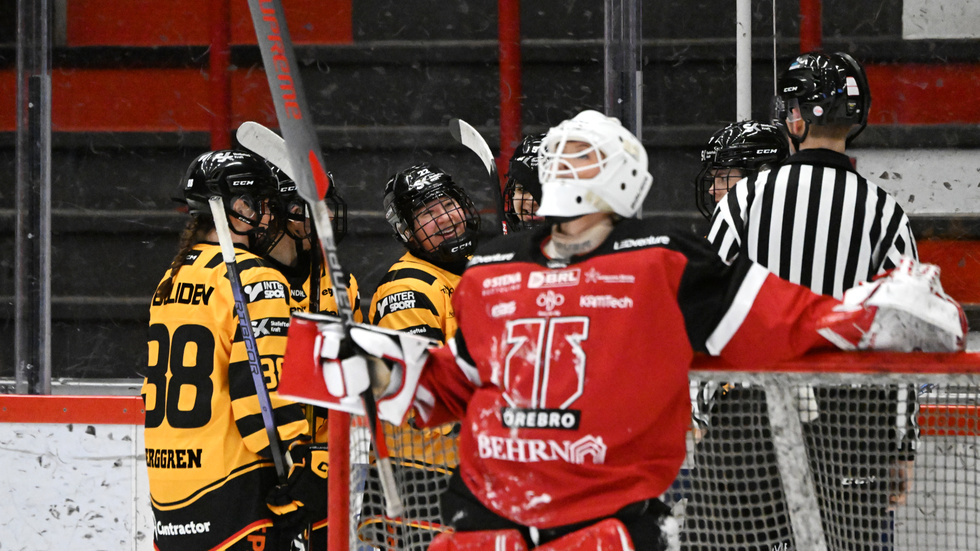 Sara Krauseneck satte 2–1 i den andra perioden, ett mål som ledde till seger för Skellefteå AIK.
