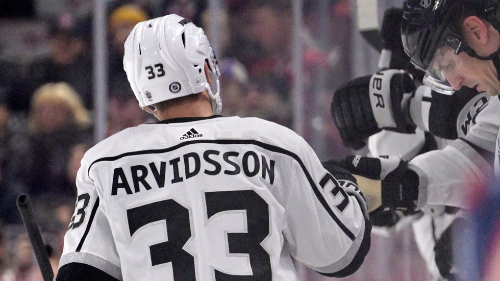 Nummer 33 är tillbaka i Los Angeles King. ”Det har varit tufft", erkänner Viktor Arvidsson.