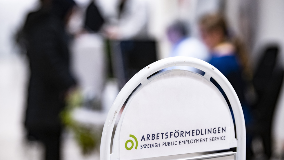 Arbetslösheten ökade i januari. Arkivbild.