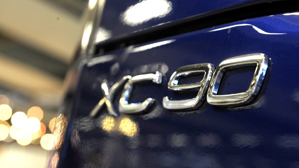Den sista dieselbilen från Volvo Cars, en XC90, rullade av bandet på Torslandafabriken i tisdags. Arkivbild.