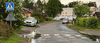 Cyklist i Kalix förd till sjukhus • Polisen utreder olycka