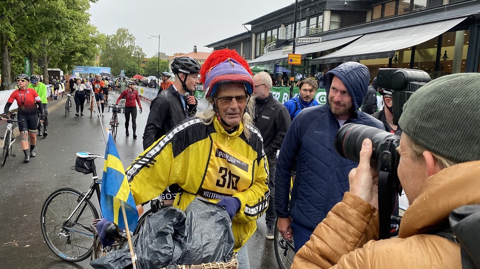 Stig Johansson tog sig i mål - igen