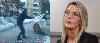 Polisen Maria Rosander (SD) utreds av polisen