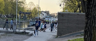 Supporterbråk efter det allsvenska mötet