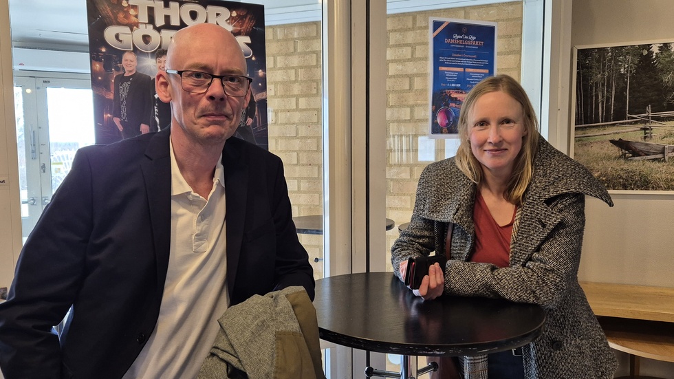 Peter Juntti och Anna Andersson flyttar båda till Luleå,