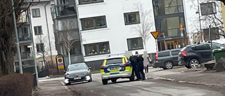 Obehörig person tog sig in på gymnasieskola