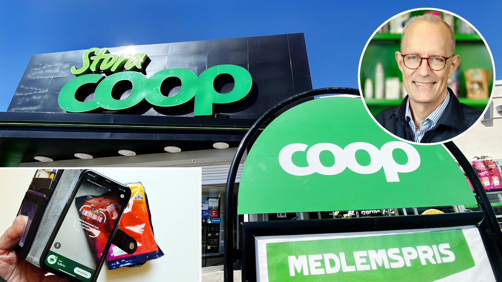 "Det gäller generellt sedan 1 februari 2024 att du som medlem får rabatt på ordinarie priser, inte som tidigare på hela kvittot", förklarar Mats Liljerehn, senior kommunikationsstrateg på Coop.
