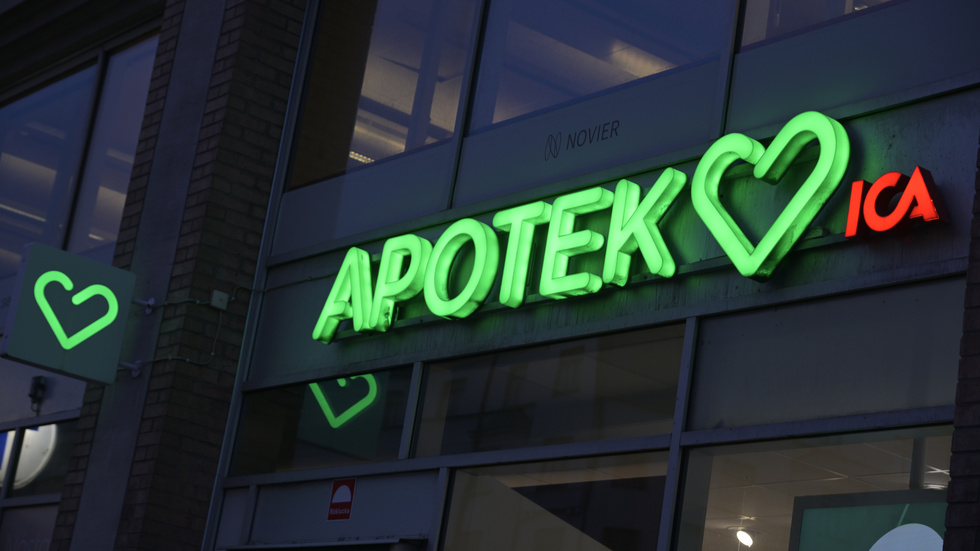 Apotek Hjärtat inför åldersgräns på vissa hudvårdsprodukter. Arkivbild.
