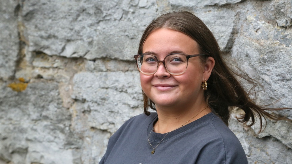 Emmelie Eriksson ska starta Gotlands första cheerleadingförening. 