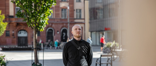 Uppsalabon Sylvester, 30, mobilfastar: "En skön känsla"