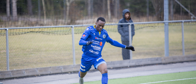 Värmbol föll mot Syrianska på hemmaplan