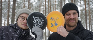 Förslaget: En discgolfbana i skogen: "Många har hört av sig"