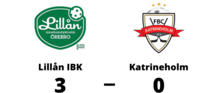 Katrineholm föll mot Lillån IBK med 0-3