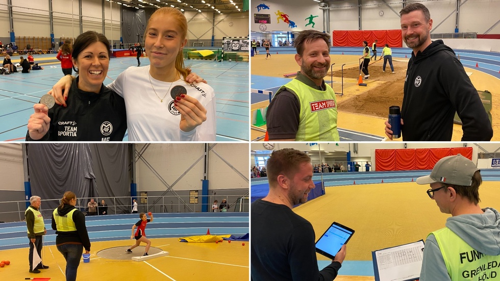 Det var både DM och Team Sportia-spelen i Vätternrundan arena på söndagen. Se medaljörer, funktionärer, barn och ledare i en tävling som lockade 230 deltagare till Motala.