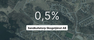 Så gick det för Sandkullatorp Skogstjänst AB senaste året