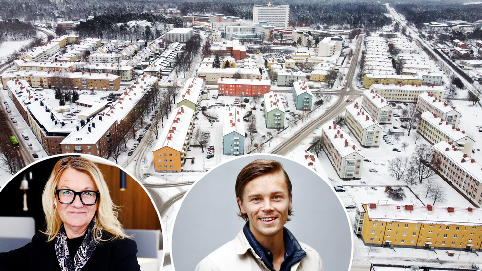 Yvonne Eklund, franchisetagare på Svensk fastighetsförmedling i Eskilstuna, och Filip Erlandsson, mäklare och franchisetagare på Skandiamäklarna i Eskilstuna, berättar om senaste kvartalets bostadspriser i Eskilstuna.