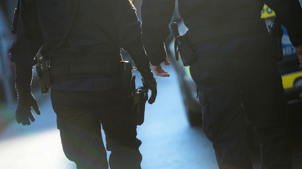 Arkivbild. En man och en kvinna misstänkts för att ha misshandlat varandra under natten. De misstänks även för barnfridsbrott.
 



