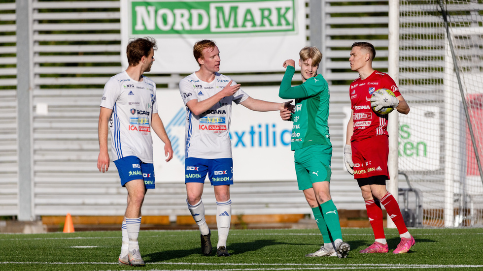 Det var flera tuffa situationer i derbyt mellan Bodens BK och IFK Luleå. Men det eskalerade efter en situation nära hemmalagets bänk.