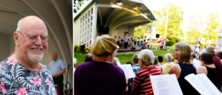 Allsång och nio konsertkvällar i Stadsparken i sommar