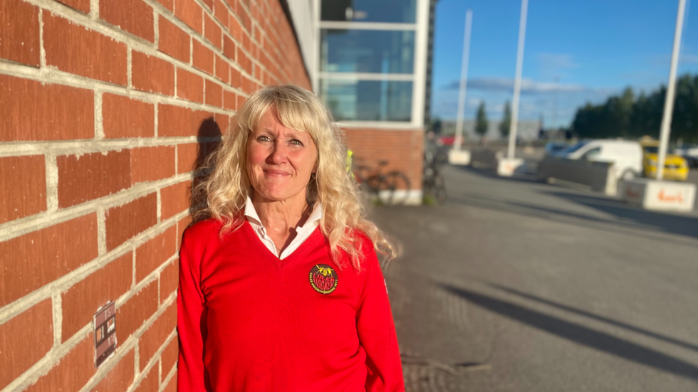"Det känns hedrande att få förtroendet", säger Luleå Hockeys nya ordförande Ann-Christin Viklund.