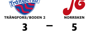 Seger för Norrsken mot Trångfors/Boden 2 efter drömstart