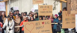 Här anordnas opolitiskt första maj-tåg – i protest mot vårdstopp