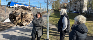 Malin, 47, och Åse, 60, kan inte sova: "Vibrerar i hela huset" 