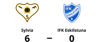 Sylvia vann - efter hattrick av Leo Jonsson