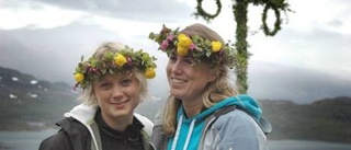 Kyligt midsommarfirande