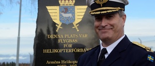 Flygvapenchef höll minnesceremoni i Boden