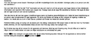 Uteslutning hotar kritiker