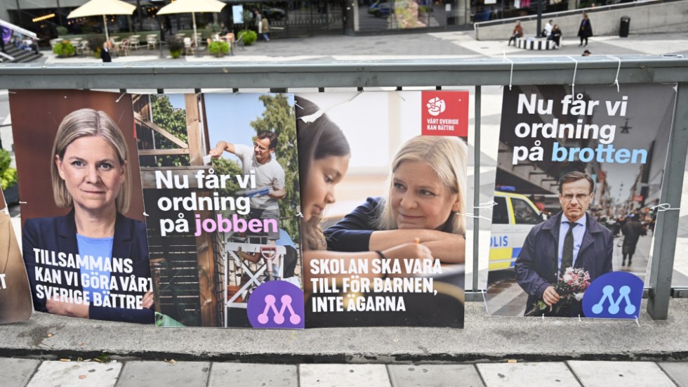 Runt om i kommunerna verkar ideologiska motsättningar inte nödvändigtvis vara något hinder för samarbete. Arkivbild.