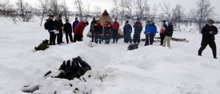 Insnöad forskning på seminarium