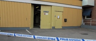 Knivrån mot butik i Älvsbyn